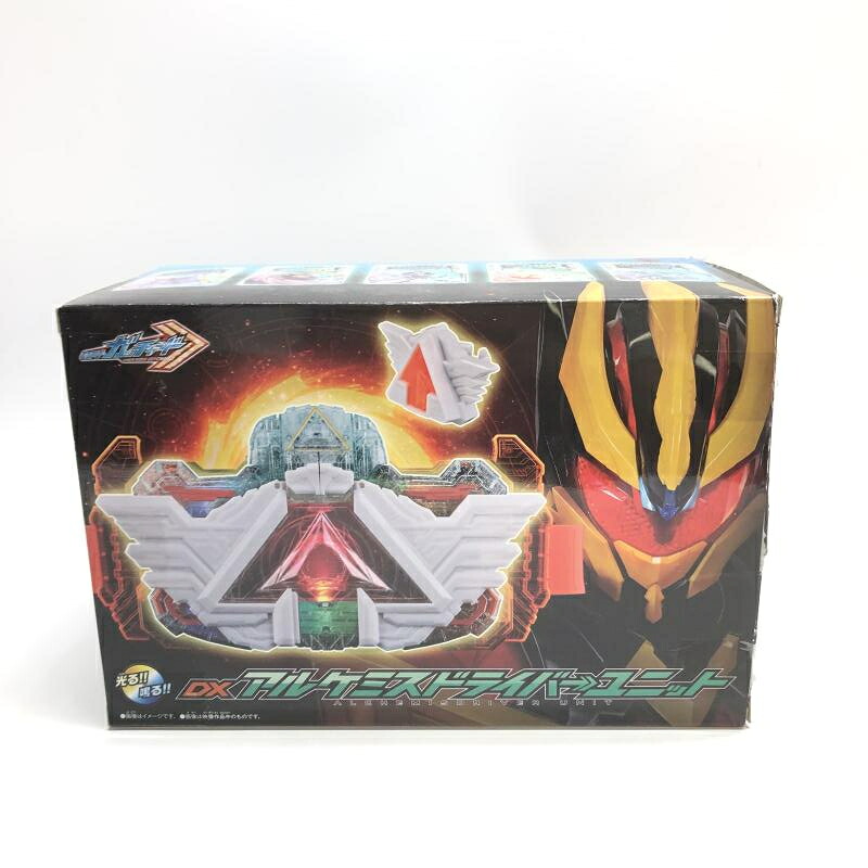 【中古】開封･箱ｲﾀﾐ)DXアルケミスドライバーユニット 仮面ライダーガッチャード[18]