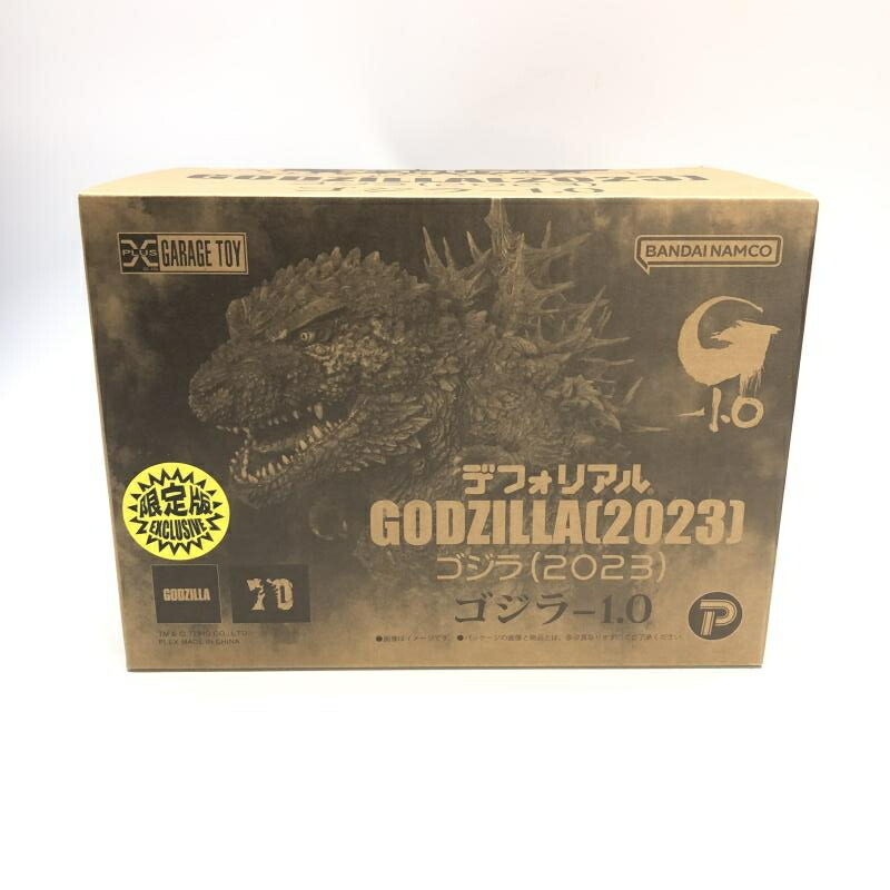 デフォリアル ゴジラ 2023 通常版 開封品 デフォリアル】ゴジラ2023 少年リック限定版 開封レビュー