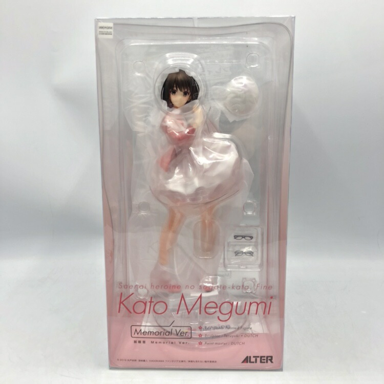 【中古】アルター 加藤恵 Memorial Ver. 1/7　未開封品[70] 18,469円