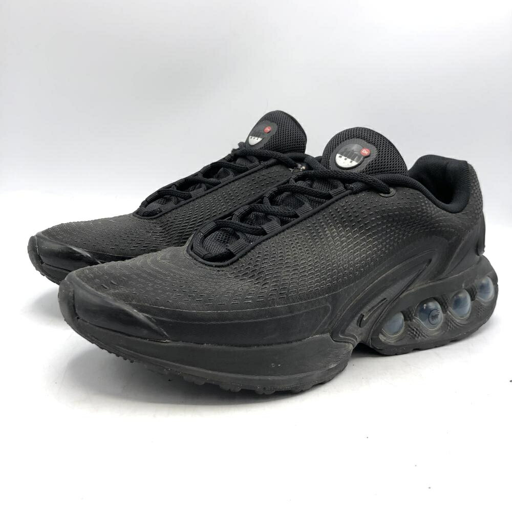 【中古】NIKE AIR MAX DN Black Metallic Dark Grey 28.5cm DV3337-006 ナイキ エアマックスDN[17]