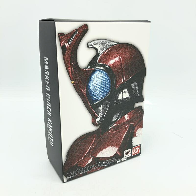 【中古】バンダイ S.H.Figuarts 真骨彫製法 仮面ライダーカブト ライダーフォーム/仮面ライダーカブト[6]