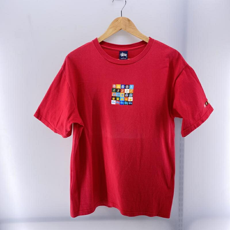 楽天市場】【中古】stussy ステューシー 半袖 プリント Tシャツ