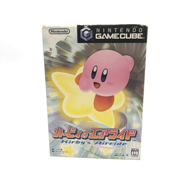 【中古】NGC）Nintendo　NINTENDO GAMECUBE　ゲームキューブ　カービィのエアライド[10]
