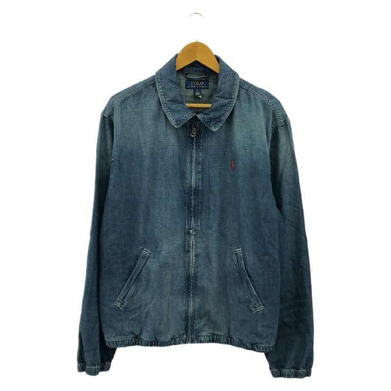 楽天市場】80s Polo Ralph Lauren Red Denim Swing Top Jacket