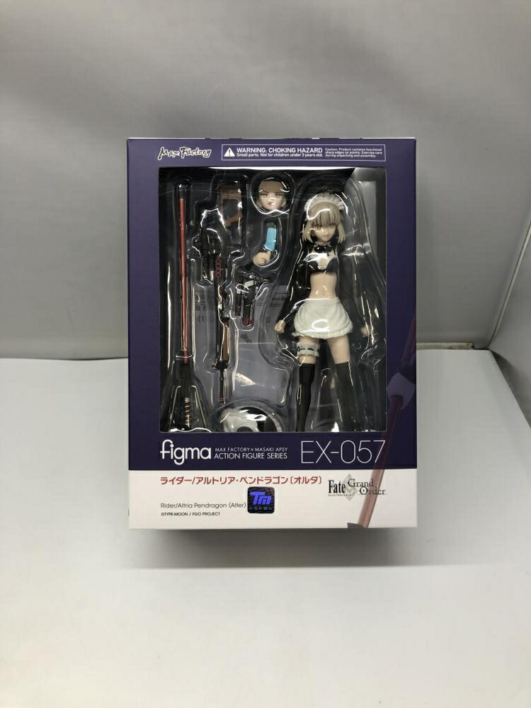 【中古】マックスファクトリー figma ライダー/アルトリア・ペンドラゴン オルタ 開封品 Fate/Grand Order[97]