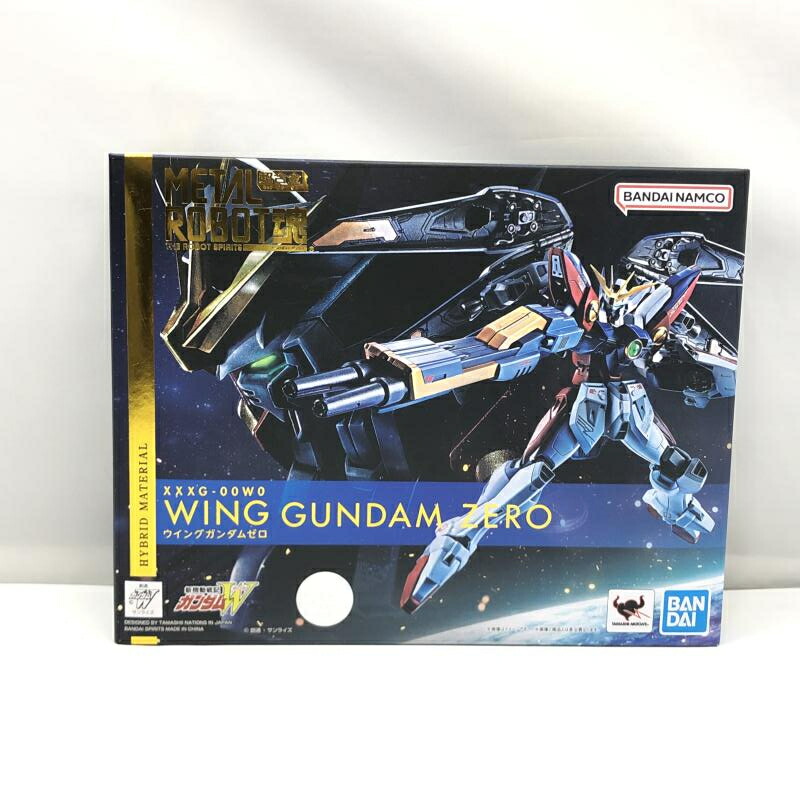 【中古】バンダイ METAL ROBOT魂 ウイングガンダムゼロ 開封品 新機動戦記ガンダムW[97]｜お宝創庫
