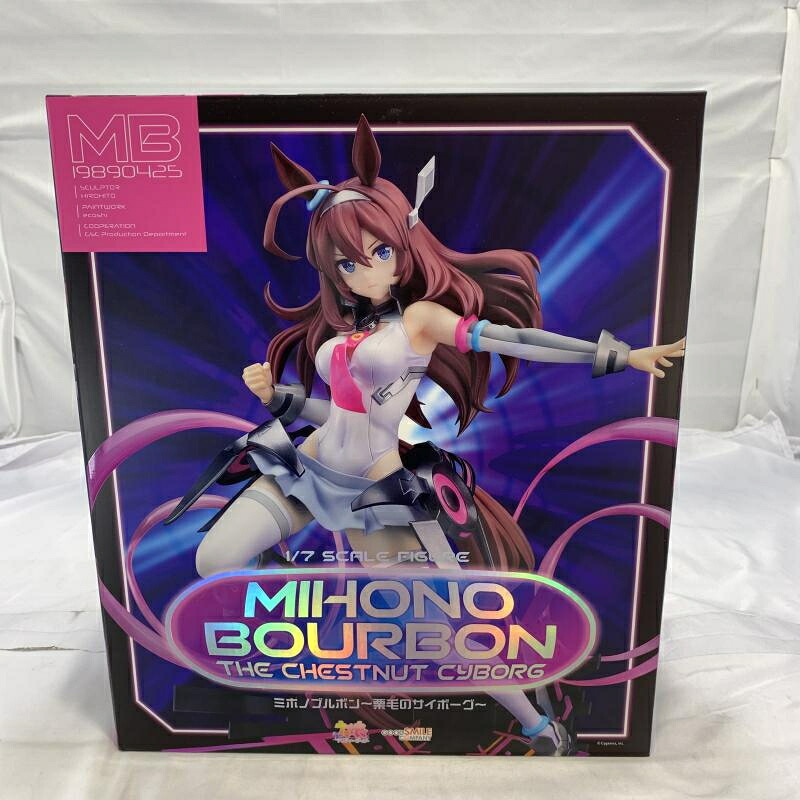 【中古】未開封)GOOD SMILE COMPANY ミホノブルボン ～栗毛のサイボーグ～ 1/7スケールフィギュア ウマ娘プリティーダービー[19]