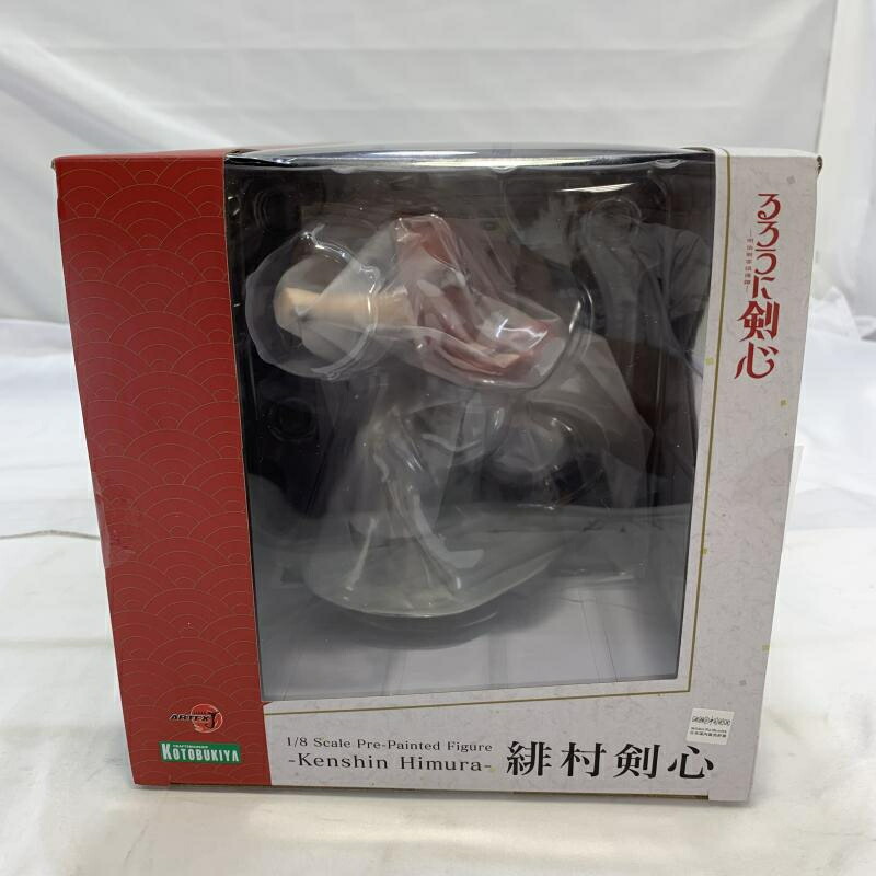 【中古】未開封)KOTOBUKIYA ARTFX J 緋村剣心 1/8スケールフィギュア るろうに剣心[19]