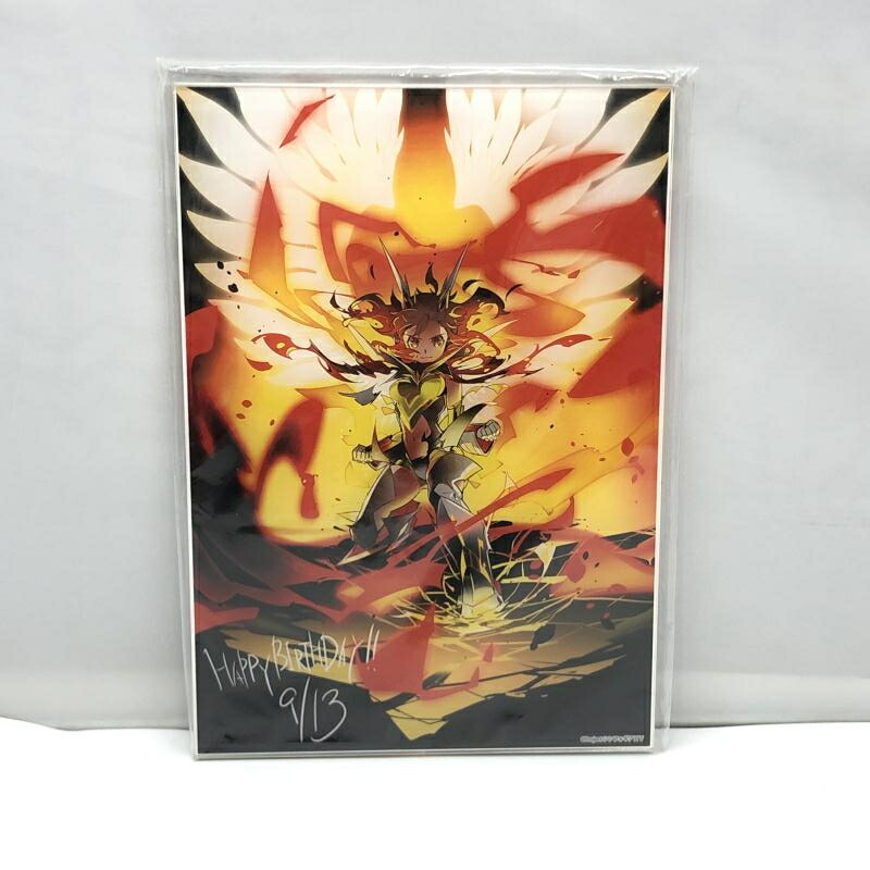 楽天市場】戦姫絶唱シンフォギアXV 藤本さとる 直筆サイン入り複製原画