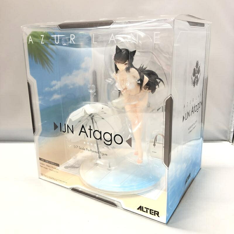 【中古】アルター 愛宕 真夏の行進曲Ver. アズールレーン 1/7 PVC製塗装済み完成品 箱傷み･破損有り[15] 9,746円