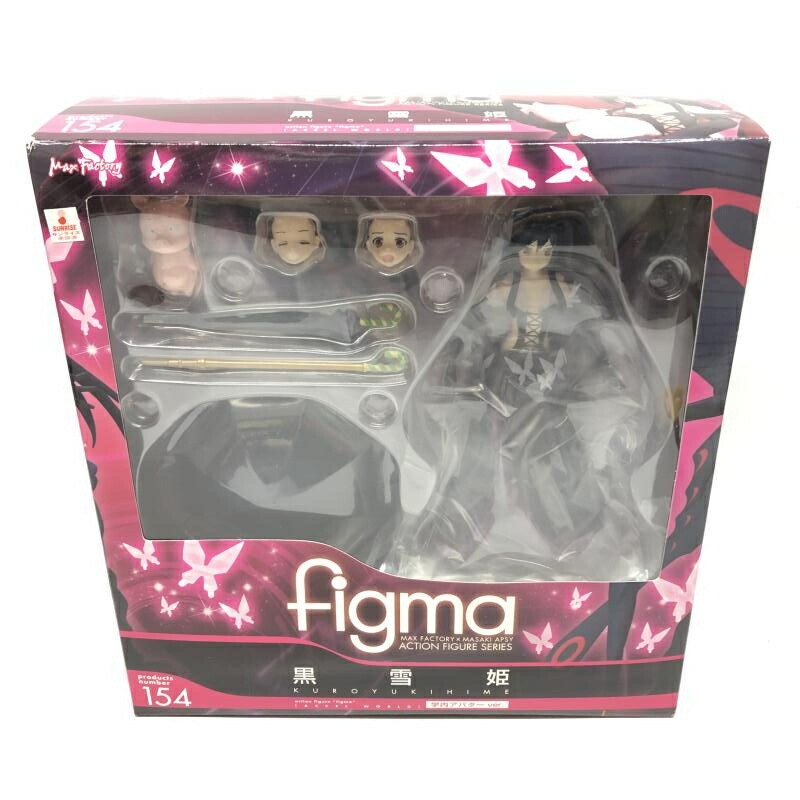 【中古】未開封)figma 黒雪姫 学内アバターVer.[18]
