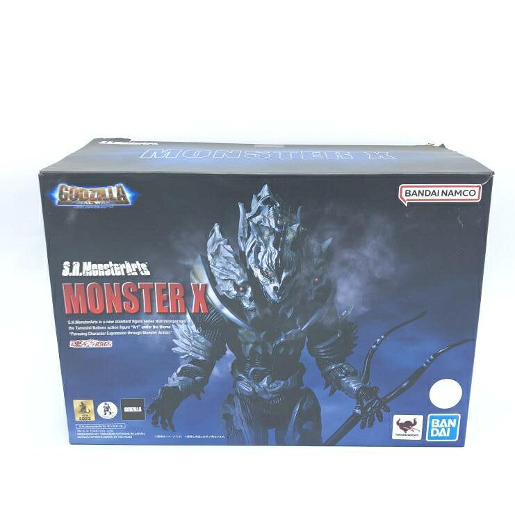 【中古】[開封/箱破れ]S.H.MonsterArts モンスターX[92]