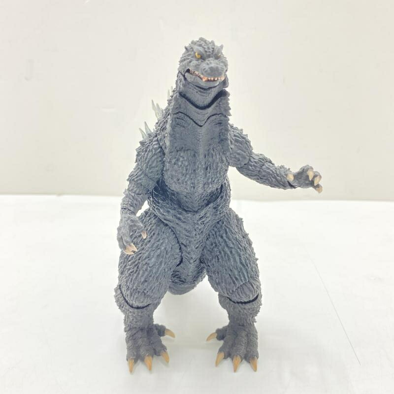 【中古】本体のみ　S.H.モンスターアーツ ゴジラ (2002) 『ゴジラ×メカゴジラ』フィギュア[95]