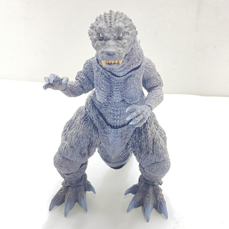 【中古】本体ノミ　S.H.MonsterArts ゴジラ(2001) 「ゴジラ・モスラ・キングギドラ 大怪獣総攻撃」フィギュア[95]画像