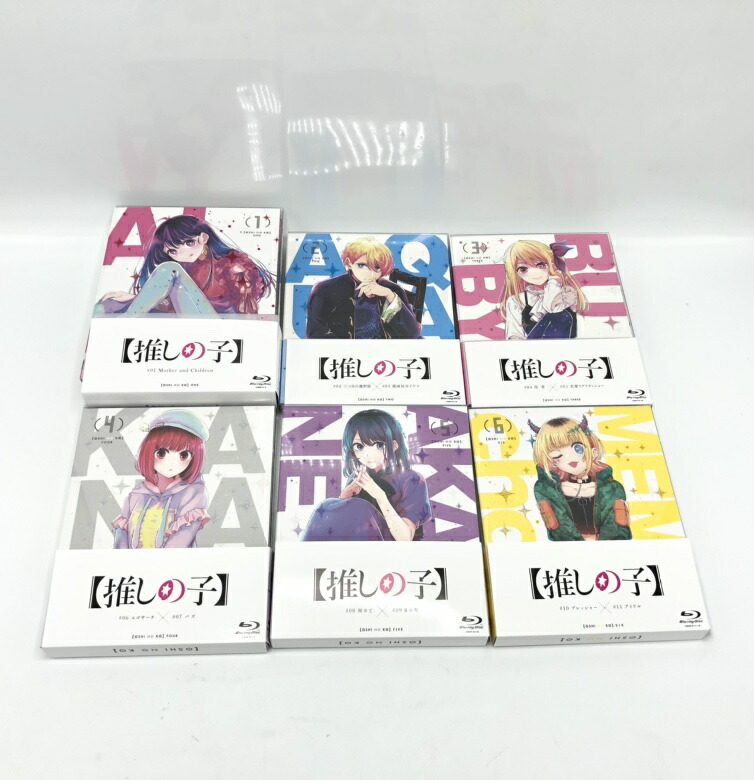 【中古】setBD）【推しの子】全6巻ｾｯﾄ /BD[6]