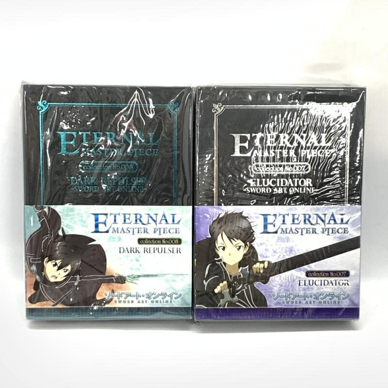 【中古】エリュシデータ×ダークリパルサー 「ソードアート・オンライン」 ETERNAL MASTER PIECE[10]