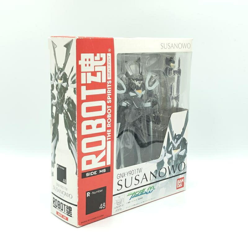 【中古】箱傷み)バンダイ ROBOT魂 SIDE MS スサノオ/機動戦士ガンダム00[6]
