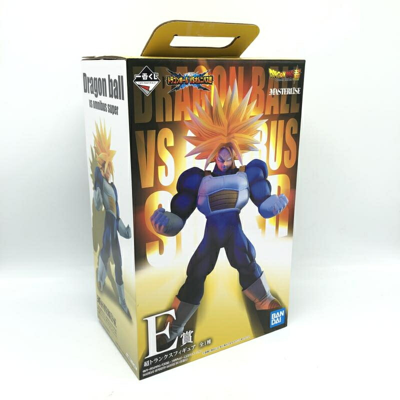 BANDAI - BANDAI バンダイ/超トランクスフィギュア/MASTERLISE/ABランク/42【中古】 楽天市場】BANDAI バンダイ/超トランクスフィギュア/MASTERLISE