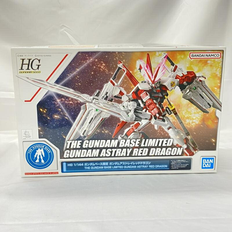 【中古】ｶﾞﾝﾀﾞﾑ）HG 1/144 ｶﾞﾝﾀﾞﾑﾍﾞｰｽ限定 MBF-P02 ｶﾞﾝﾀﾞﾑｱｽﾄﾚｲ ﾚｯﾄﾞﾄﾞﾗｺﾞﾝ[19]