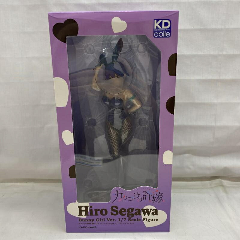 【中古】開封・箱イタミ)瀬川ひろ バニーガールVer. 1/7[22]