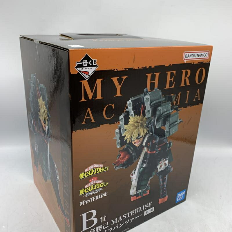 【中古】B賞 爆豪勝己 MASTERLISE ストレイフパンツァー ｢一番くじ 僕のヒーローアカデミア 連なる星霜｣　未開封　箱汚れ　箱傷[70]