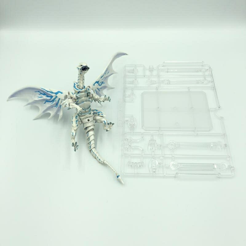 【中古】本体のみ・現状品)Vulcanlog 013 ブルーアイズ・オルタナティブ・ホワイト・ドラゴン/遊☆戯☆王リボ[6]