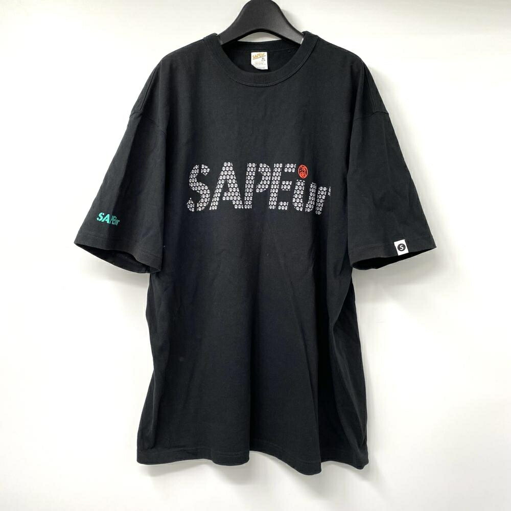 sapeur 半袖スウェット　浜田スエット　サプール 楽天市場】【中古】SAPEur MASATOSHI HAMADA バックプリント半袖