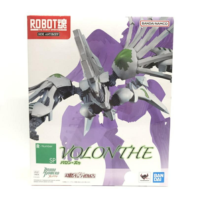 【中古】未開・箱イタミ小)ROBOT魂 ＜SIDE ANTIBODY＞ バロン・ズゥ ブレンパワード[18]画像
