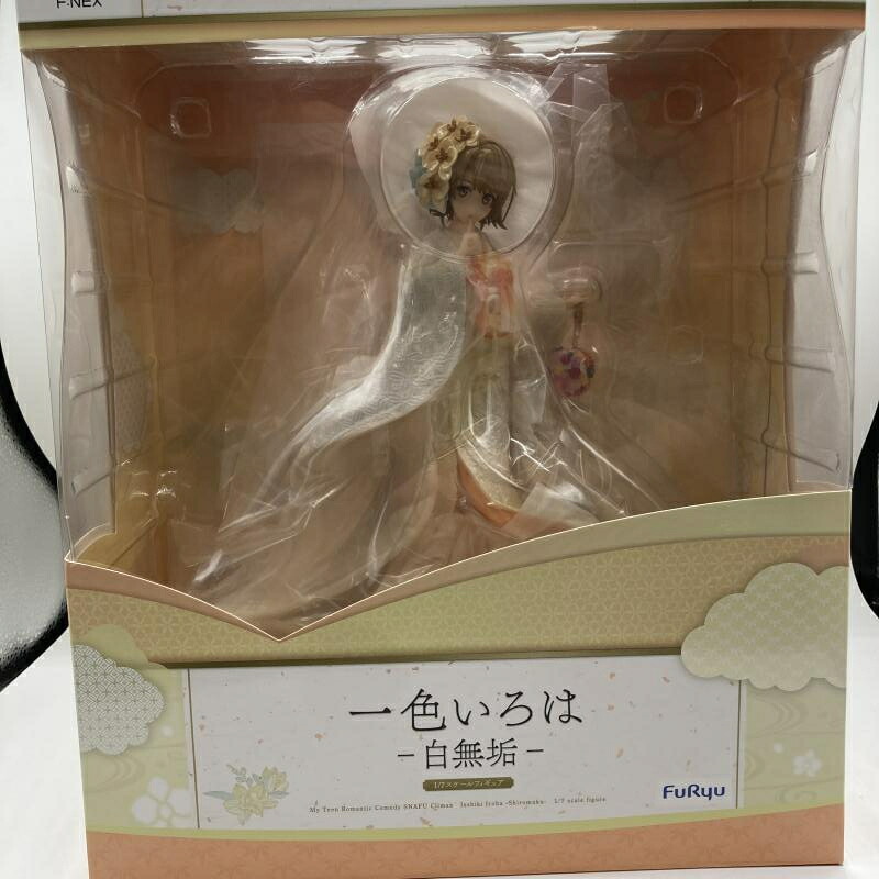 【中古】フリュー F:NEX 一色いろは 白無垢 1/7[90]
