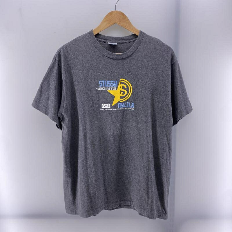 【中古】STUSSY 90～00s 銀タグ \