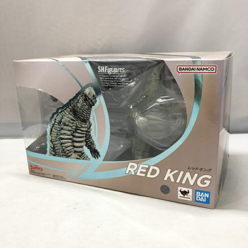 【中古】バンダイ S.H.Figuarts レッドキング ウルトラマン 箱傷み有り[15]