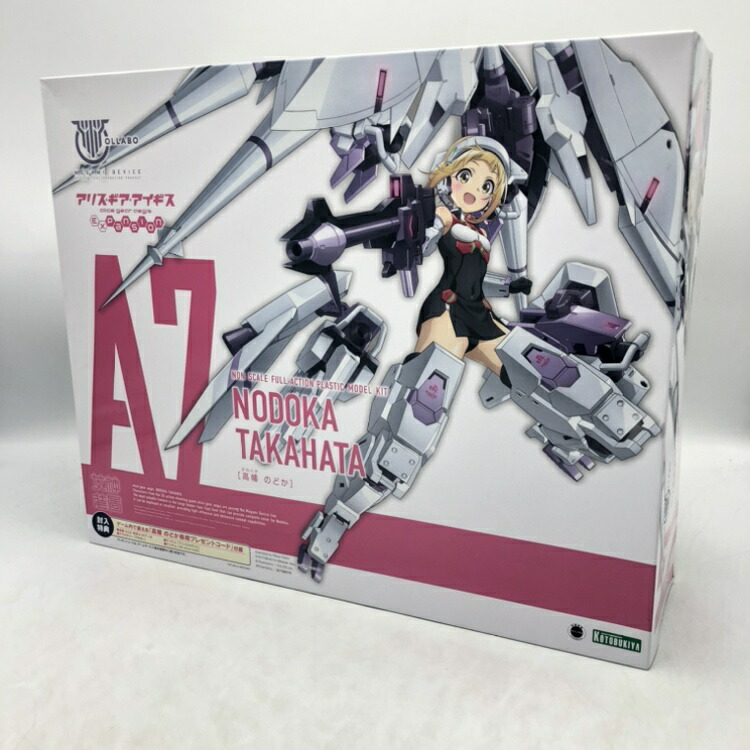 【中古】ｷｬﾗﾌﾟ）コトブキヤ　KP697 ﾒｶﾞﾐﾃﾞﾊﾞｲｽ 高幡のどか(ｱﾘｽ･ｷﾞｱ･ｱｲｷﾞｽ Expansion)　開封品　未組立　箱傷み[70]