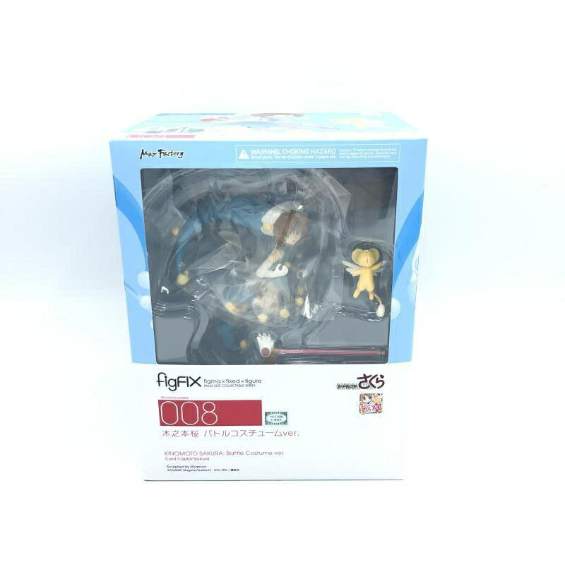 【中古】[開封]figFIX-008 木之本桜ﾊﾞﾄﾙｺｽﾁｭｰﾑver.[92]