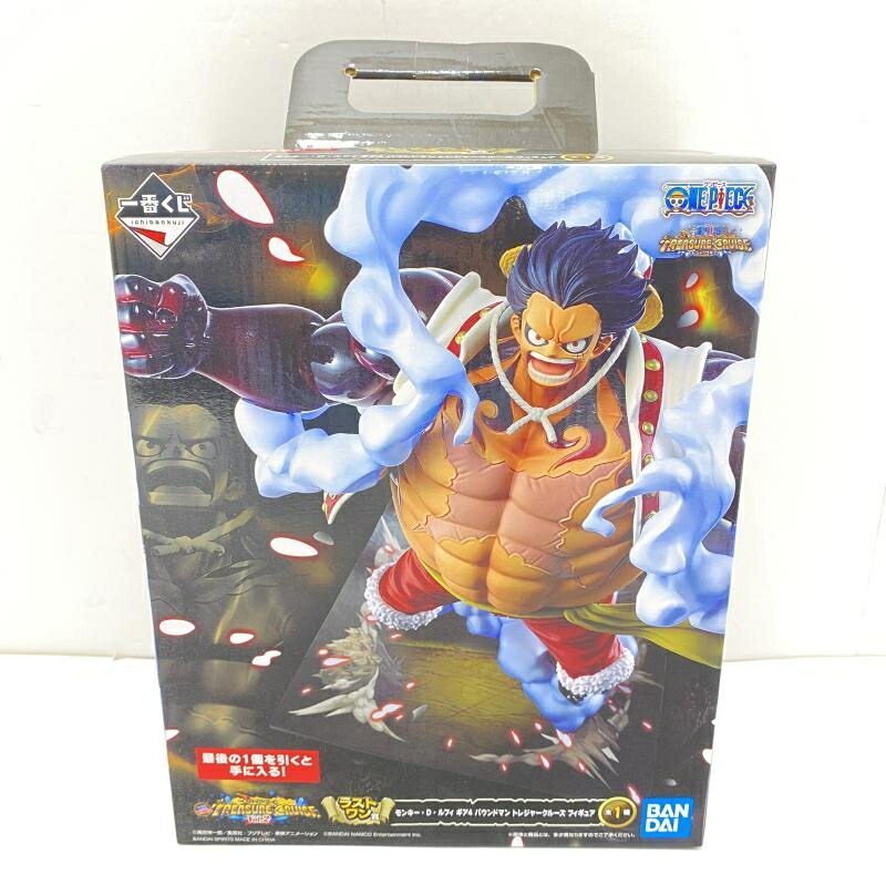 【中古】【未開封】モンキー・D・ルフィ トレジャークルーズ　フィギュア[95]