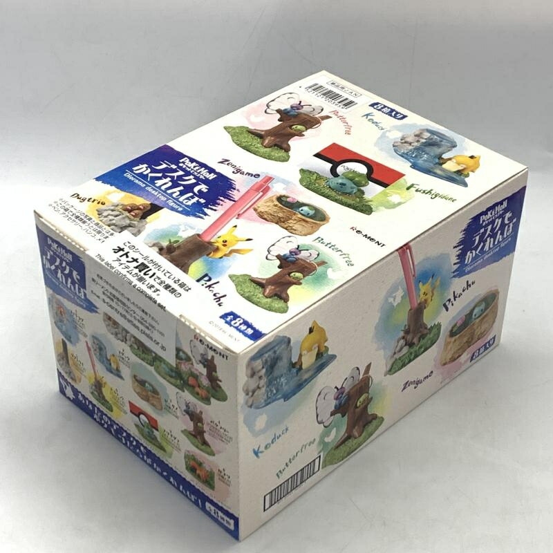 re-MENT BATTLE ON DESK リーメント　ポケモンBOX　セット Amazon | リーメント ポケットモンスター DesQ BATTLE ON DESK