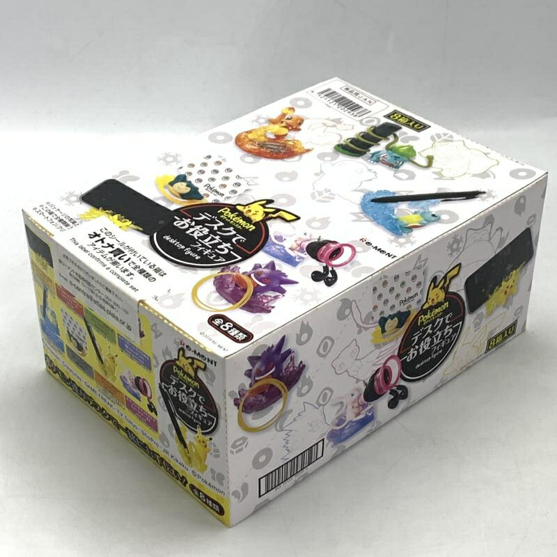 re-MENT BATTLE ON DESK リーメント　ポケモンBOX　セット 送料無料 re-ment DesQ POKEMON BATTLE ON DESK! 6個入り BOX