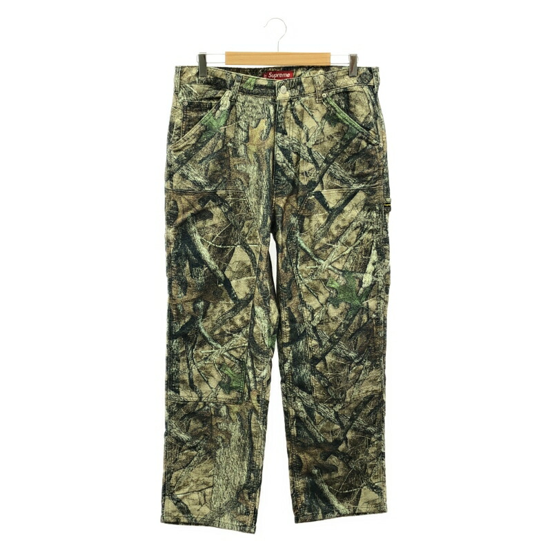 Supreme Double Knee Painterパンツ 迷彩 カモフラ30 Supreme Double Knee Painterパンツ 迷彩 カモフラ30 - メルカリ