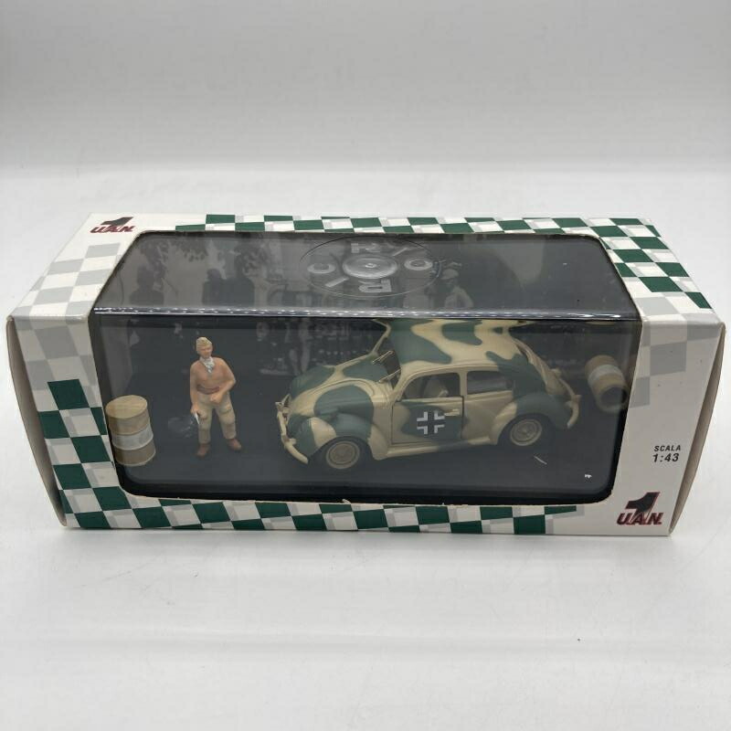 【中古】1/43　VW KdF 1939 WEHRMACHT + FIGURE[90]