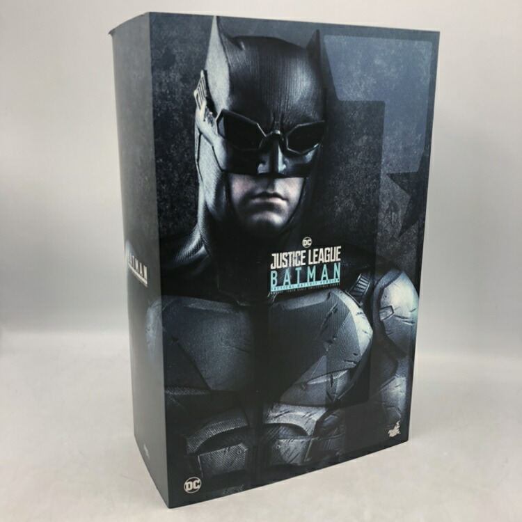 【中古】ホットトイズ　ムービー・マスターピース バットマン(タクティカル・バットスーツ版) 1/6 　開封品　箱傷み[70]