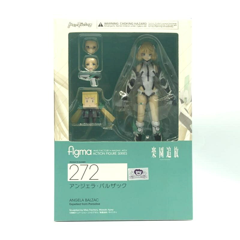 【中古】開封)figma アンジェラ･バルザック[10]