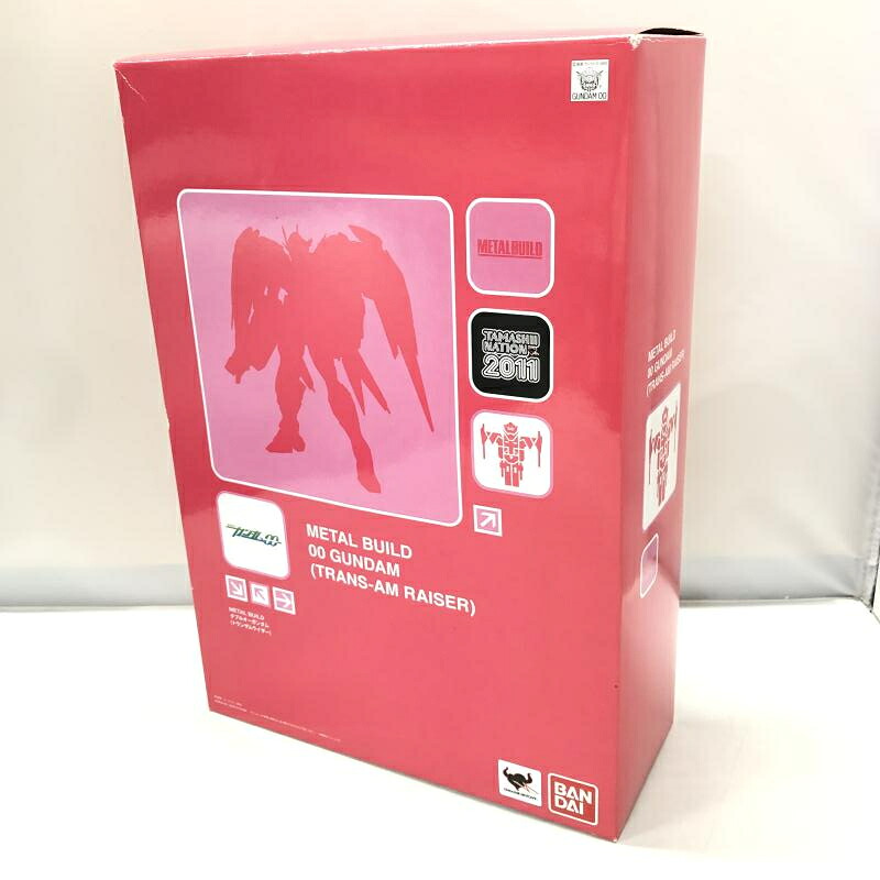 【中古】バンダイ METAL BUILD ダブルオーガンダム トランザムライザー 機動戦士ガンダム00 魂NATION2011限定[15]