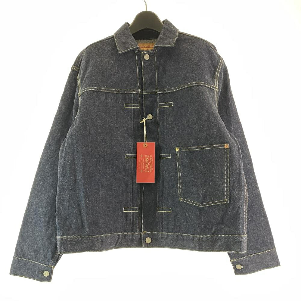 楽天市場】【中古】 BONCOURA (ボンクラ) DENIM PEA COAT デニム