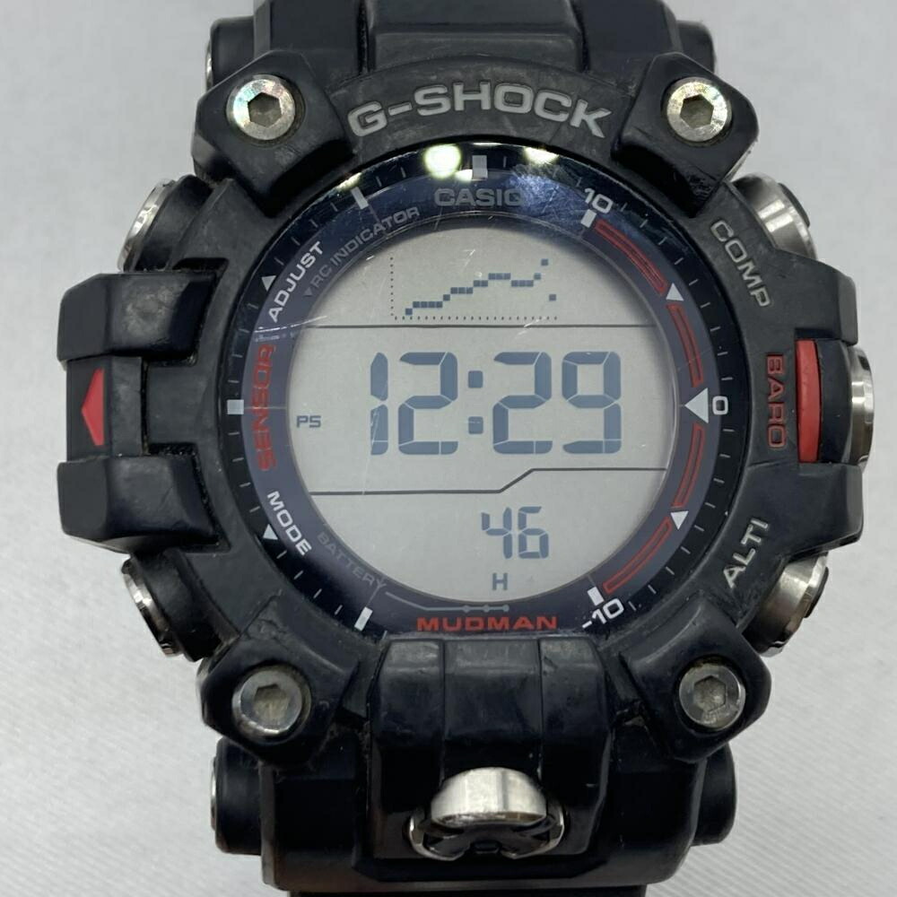 楽天市場】【中古】CASIO G-SHOCK GW-9500KJ-3JR MASTER OF G - LAND
