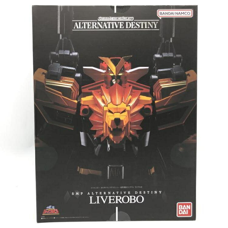 【中古】未開封)SMP ALTERNATIVE DESTINY 超獣戦隊ライブマン ライブロボ[69]画像