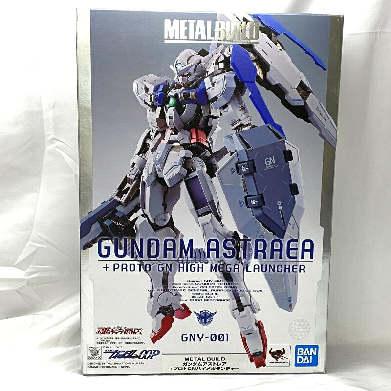 【中古】開封)METAL BUILD ガンダムアストレア+プロトGNハイメガランチャー[19] 27,602円