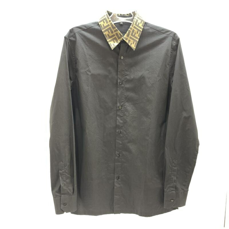 楽天市場】FENDI フェンディ 長袖シャツ シルク メンズ39 マルチカラー