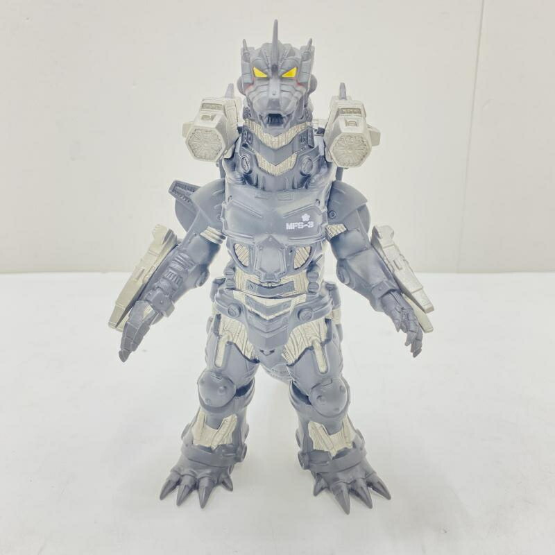 【中古】本体ノミ　タグ無し)メカゴジラ2004 ～重武装型～ 「ゴジラ×モスラ×メカゴジラ 東京SOS」[95]画像