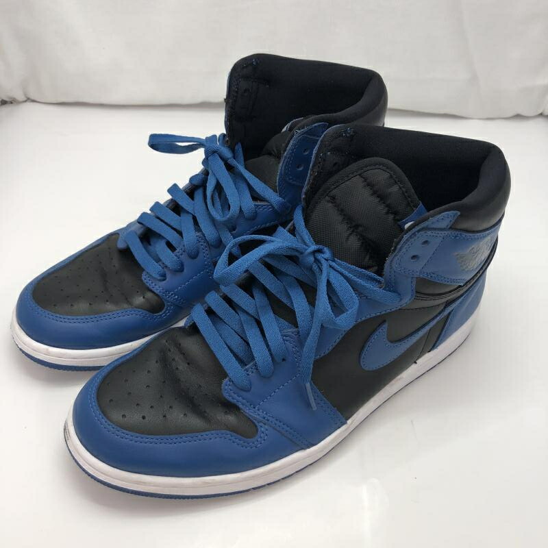 【中古】NIKE AIR JORDAN 1 Retro High OG \"Dark Marina Blue\" サイズ28.5cm 555088-404  [91]