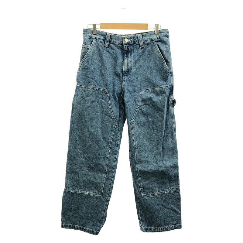 STUSSY パッチワークデニムパンツ Webster Pant ライトブルー 楽天市場】ステューシー STUSSY パンツ メンズ Denim Work