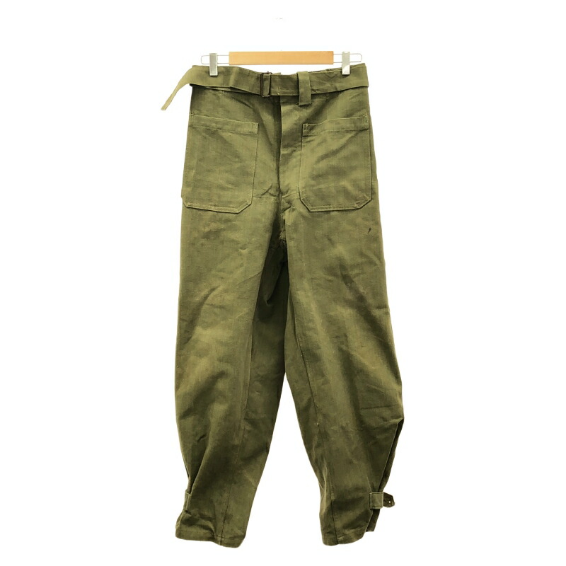 楽天市場】稀少 40's-50's フランス軍 モーターサイクルパンツ SIZE:1